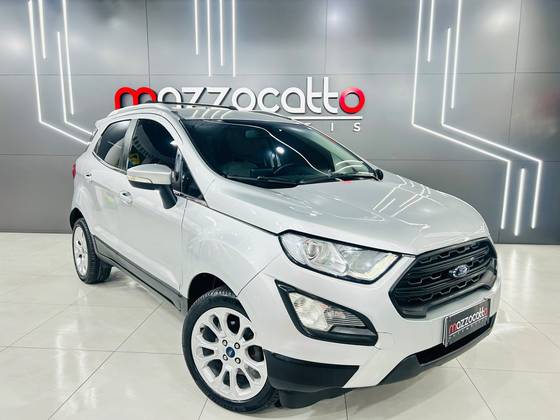 FORD ECOSPORT 2.0 DIRECT FLEX TITANIUM AUTOMÁTICO